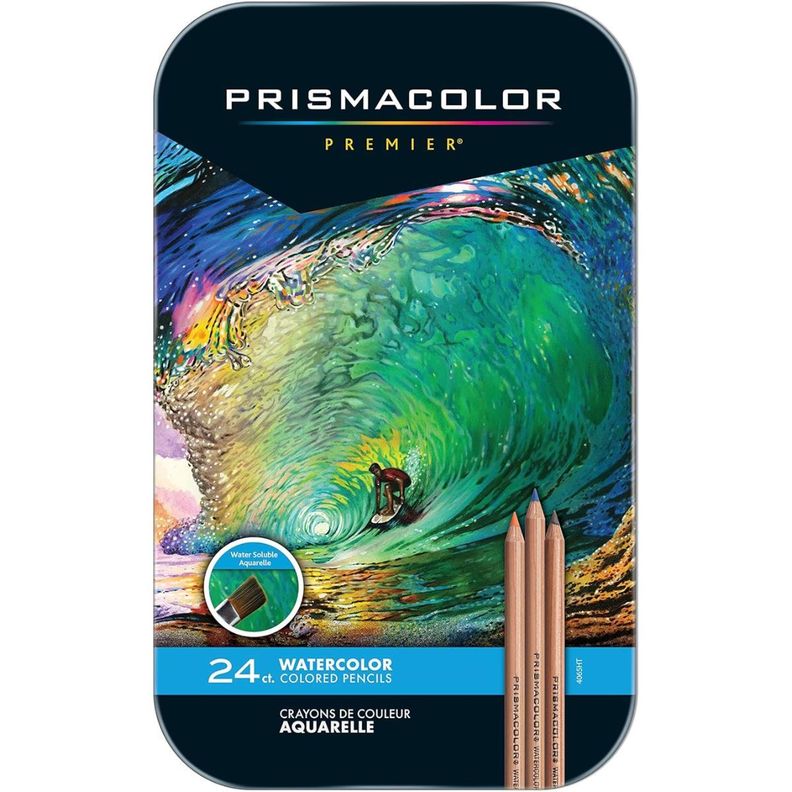 Lápices Acuarela Prismacolor Set 24-0