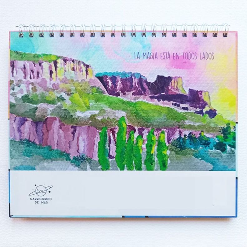 Libro para Colorear Inspirarte Capricornio de Mar-1