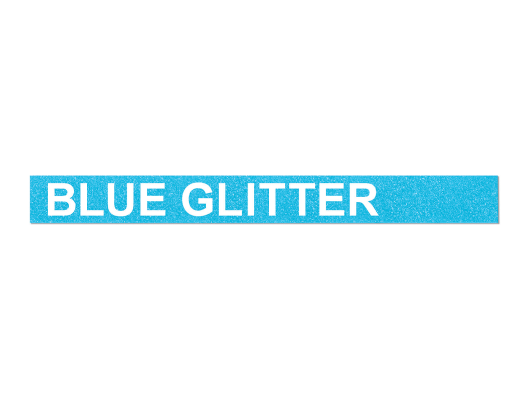 Cinta Glitter Dymo 12mmx3m Blanco/Azul-2