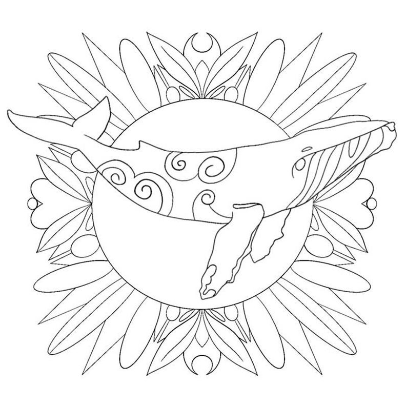 Libro para Colorear Guardianes del Océano Carnero de Metal-3