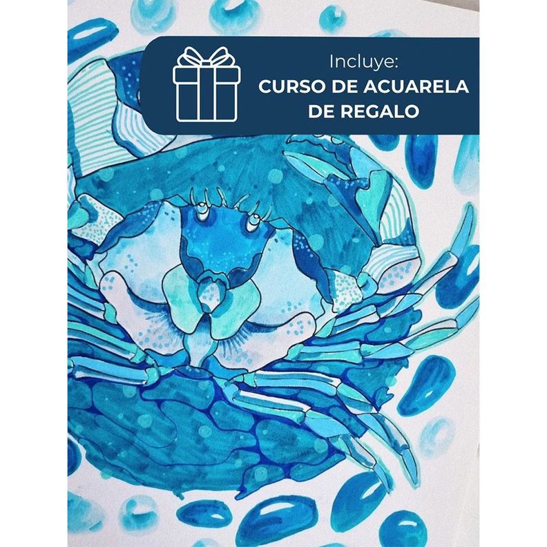 Libro para Colorear Guardianes del Océano Carnero de Metal-5