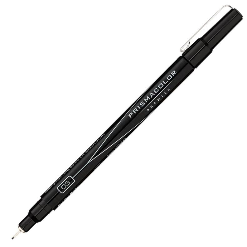 Tiralíneas Prismacolor Premier Set 5 Negros-5