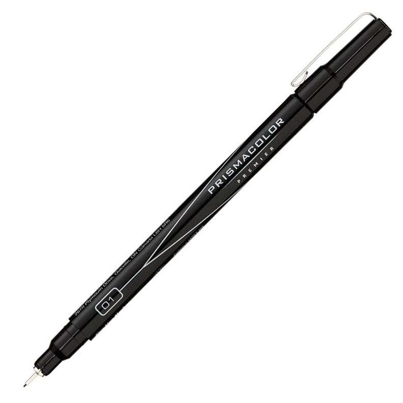 Tiralíneas Prismacolor Premier Set 5 Negros-6