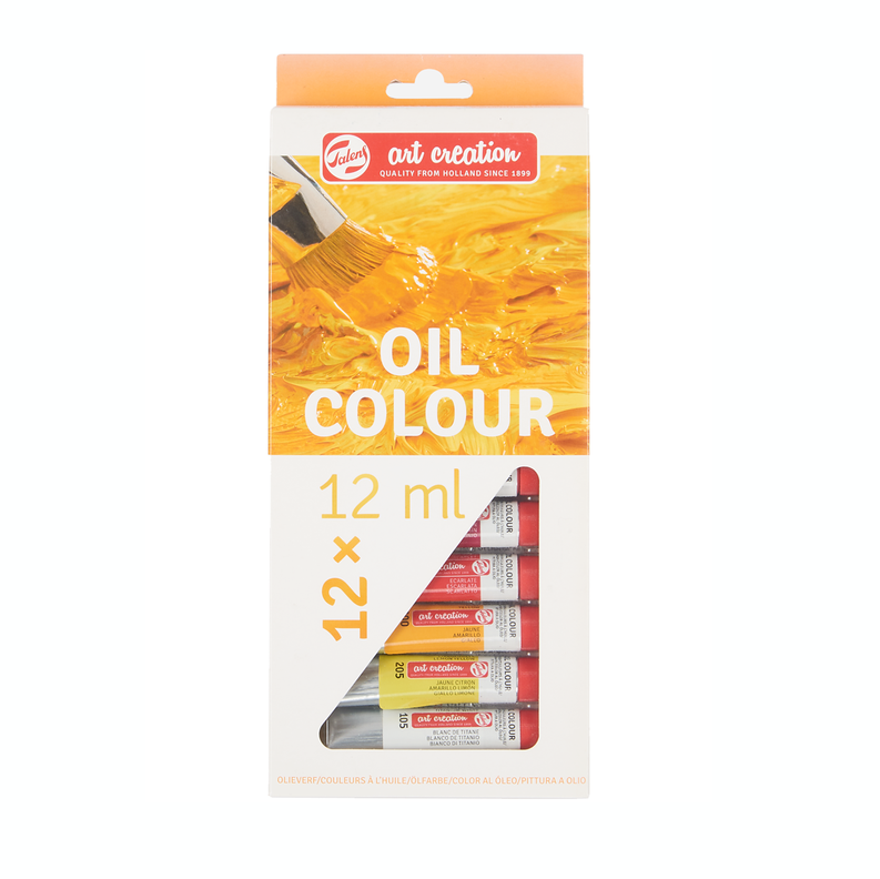 Óleo Art Creation Estuche 12 Colores 12ml-0