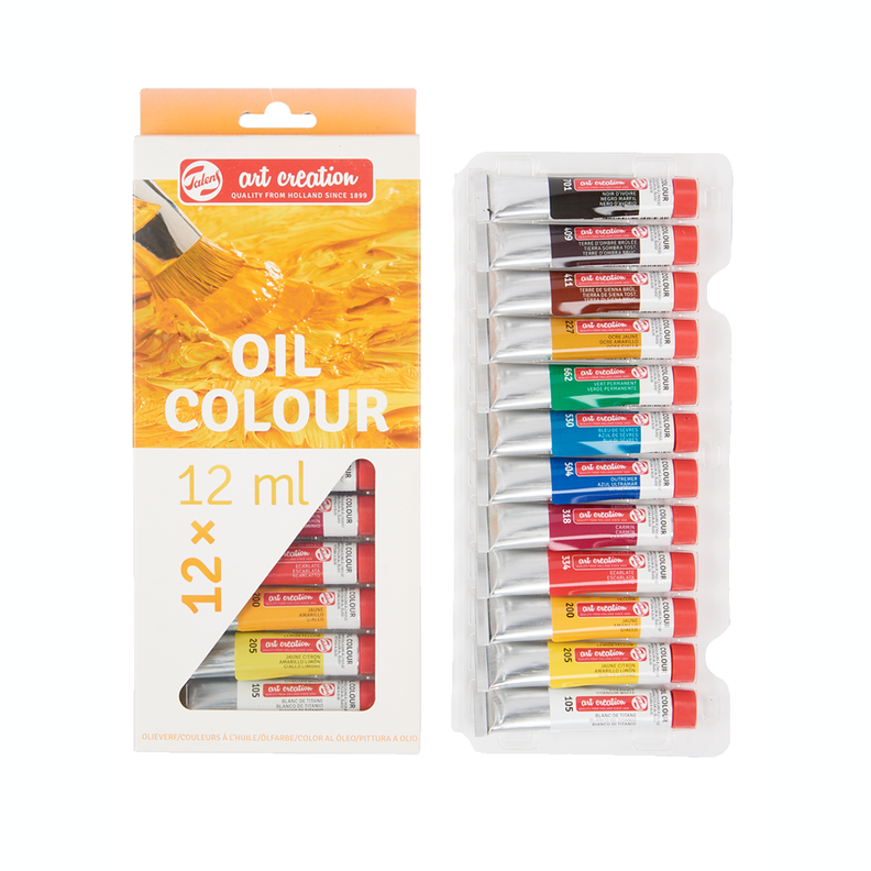 Óleo Art Creation Estuche 12 Colores 12ml-1