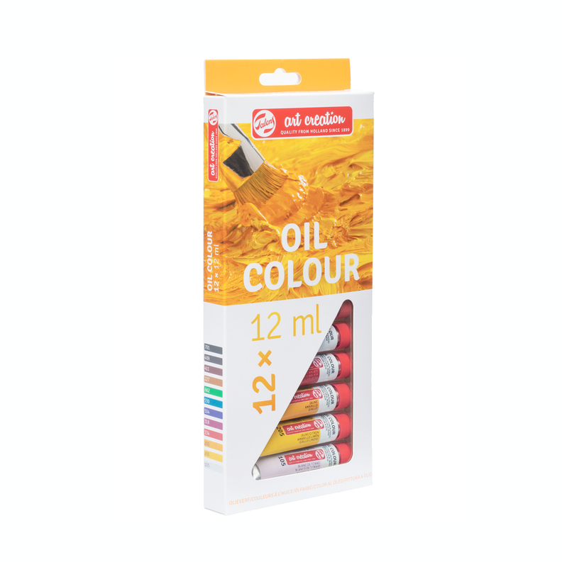 Óleo Art Creation Estuche 12 Colores 12ml-2
