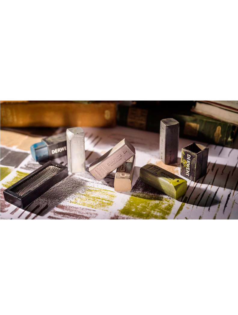 Barras Grafito de Color XL Derwent Set 6-2