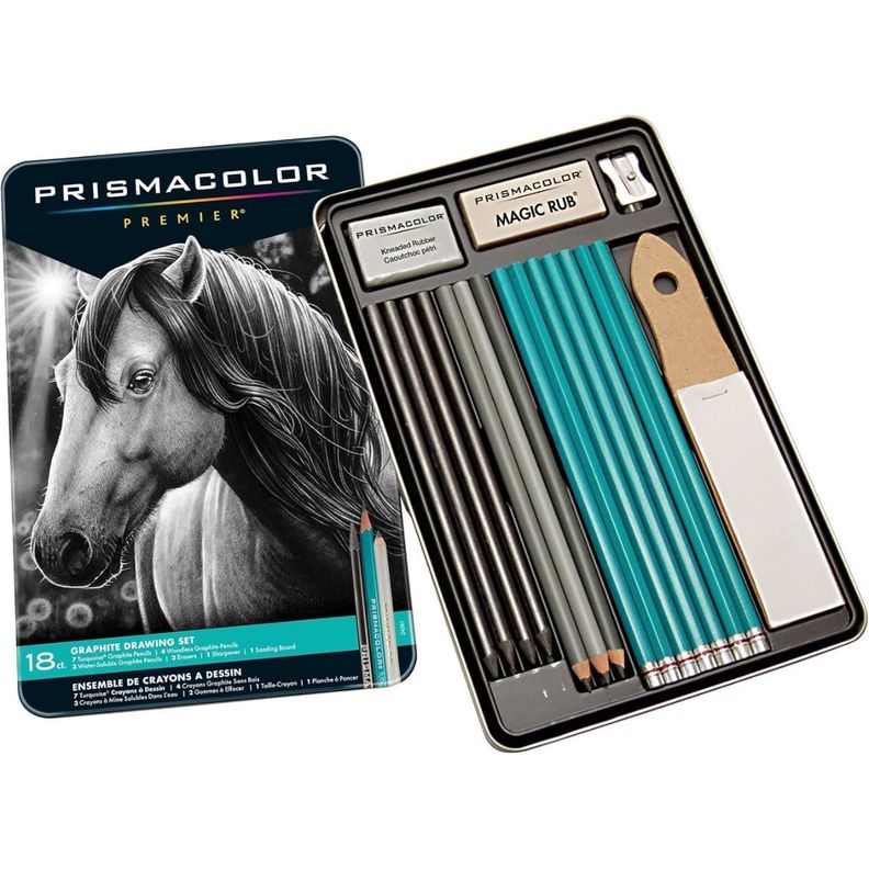 Lápices Grafitos Prismacolor Premier Set 18-0