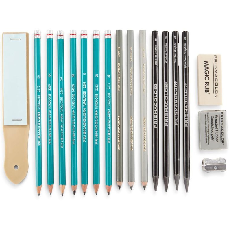 Lápices Grafitos Prismacolor Premier Set 18-2