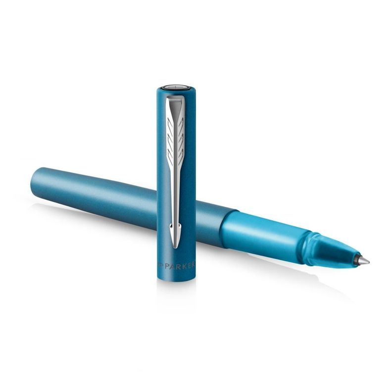 Boligrafo Roller Parker Vector XL Turquesa-0