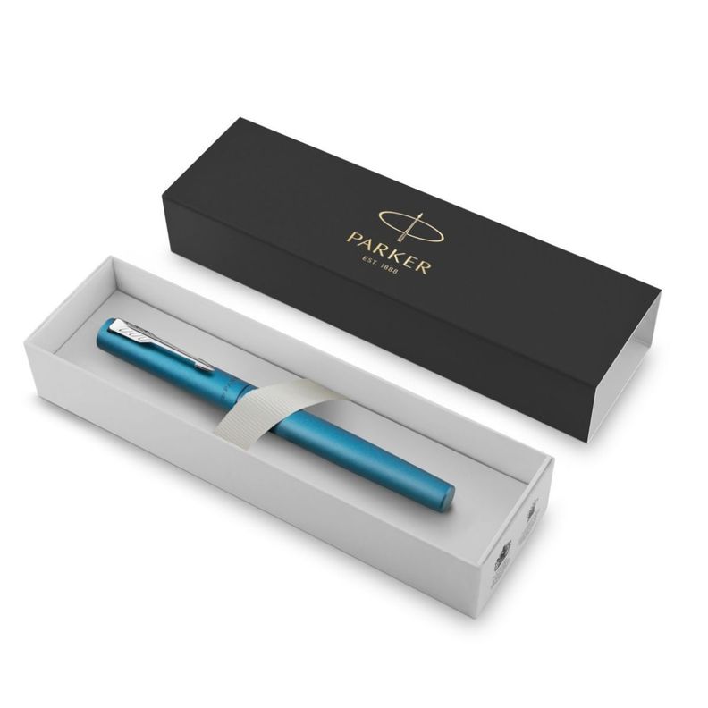 Boligrafo Roller Parker Vector XL Turquesa-3