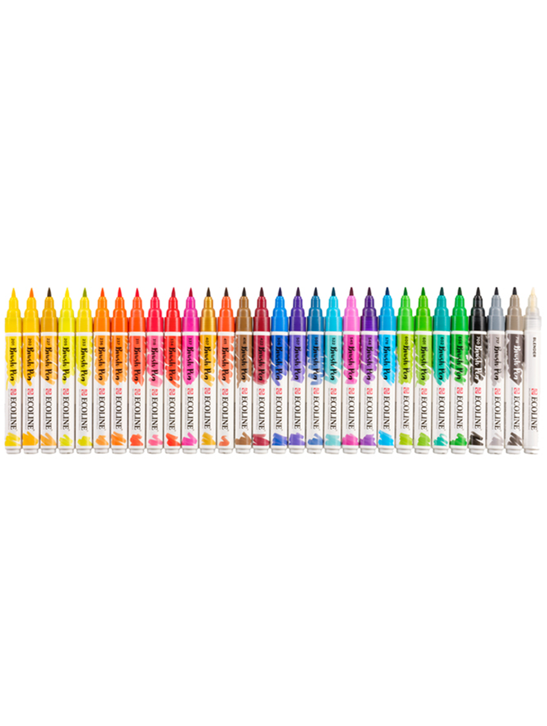 Marcadores Acuarela Ecoline Set 30 Colores-1
