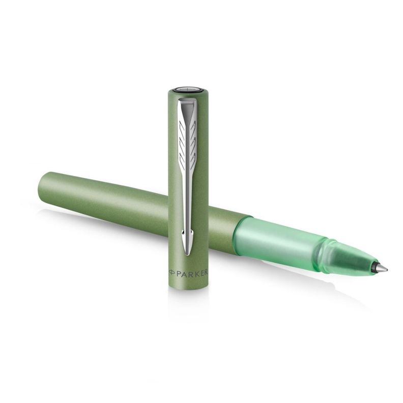 Boligrafo Roller Parker Vector XL Verde-0