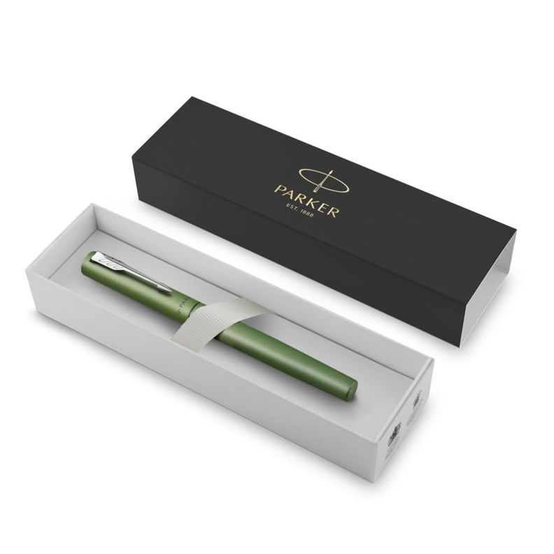 Boligrafo Roller Parker Vector XL Verde-3
