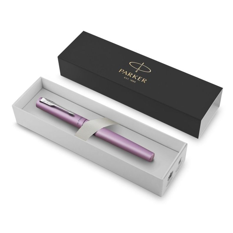 Boligrafo Roller Parker Vector XL Lila-3