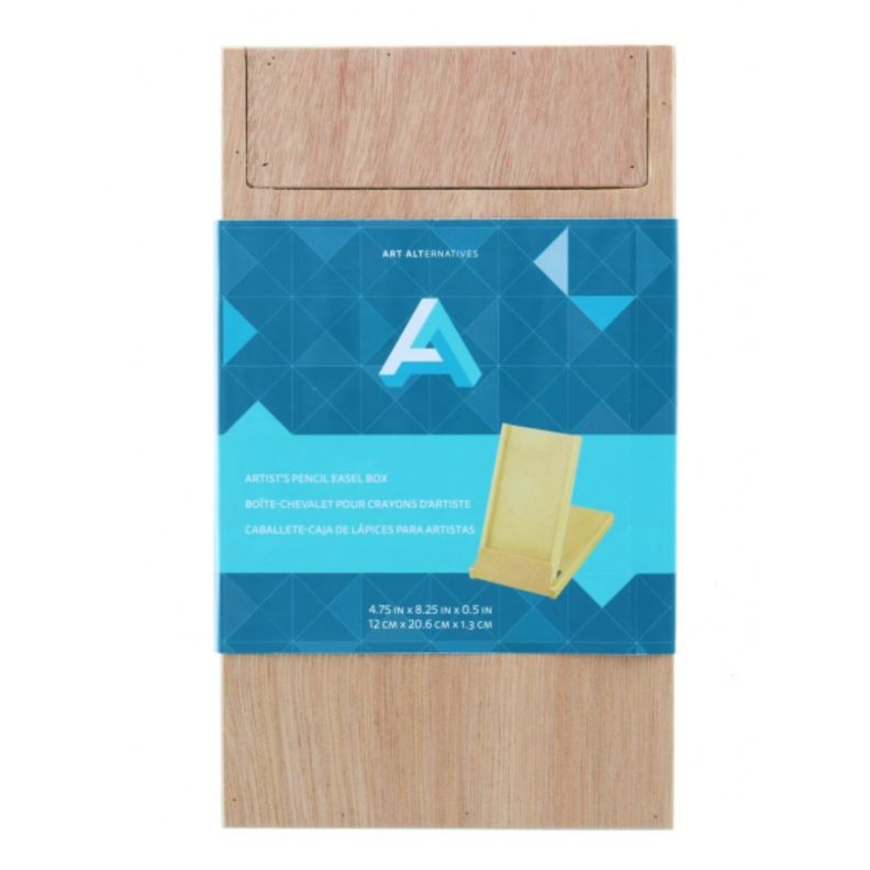Caja de Madera Art Alternatives Para 12 Lápices-1