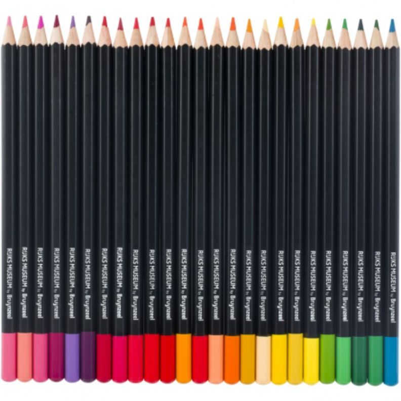 Lápices de Colores Bruynzeel Rijks Museum Set 50 Colores-1