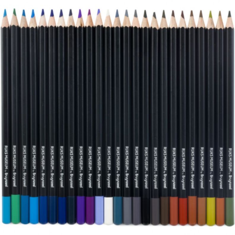 Lápices de Colores Bruynzeel Rijks Museum Set 50 Colores-2