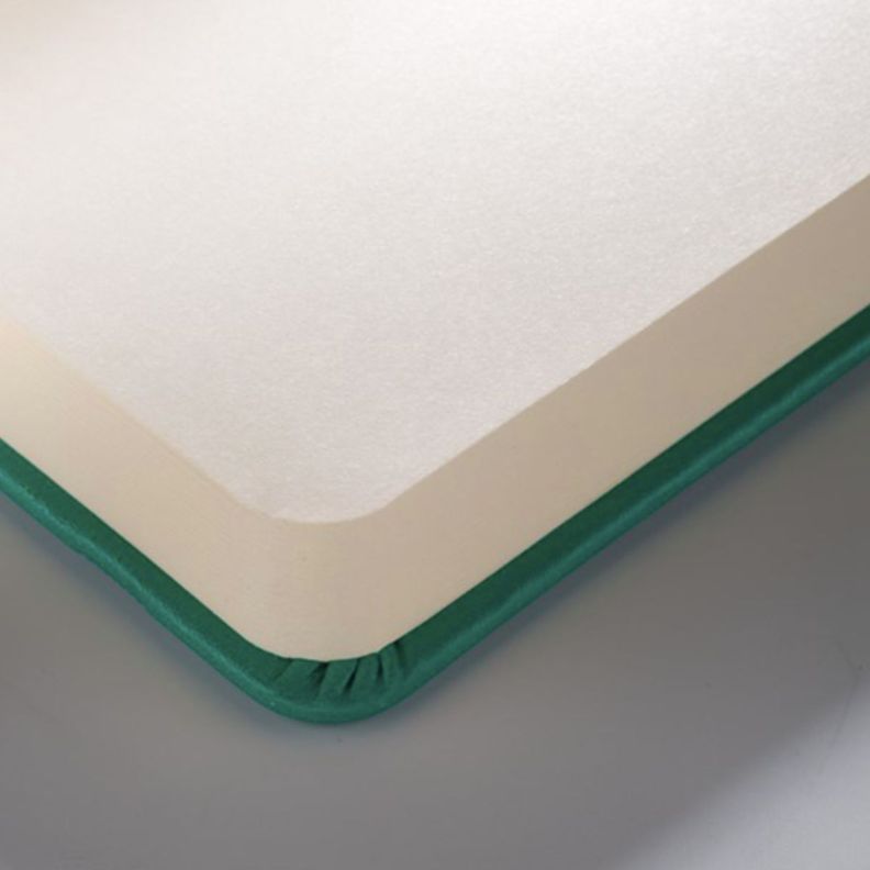 Libreta Art Creation Verde Bosque 21x30cm 140gr 80hjas.-1