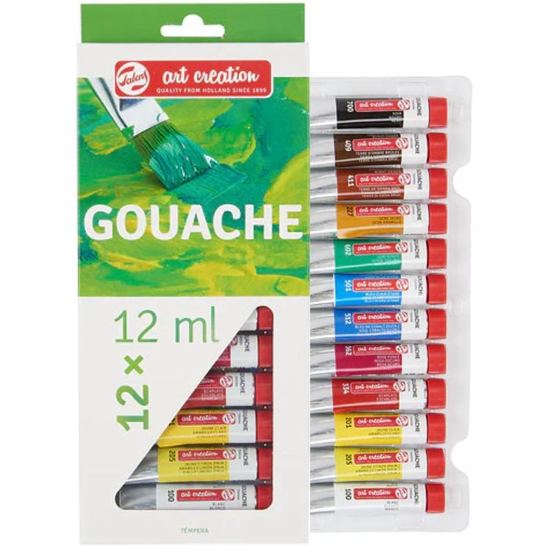 Gouache Art Creation Set 12 Colores 12ml-0