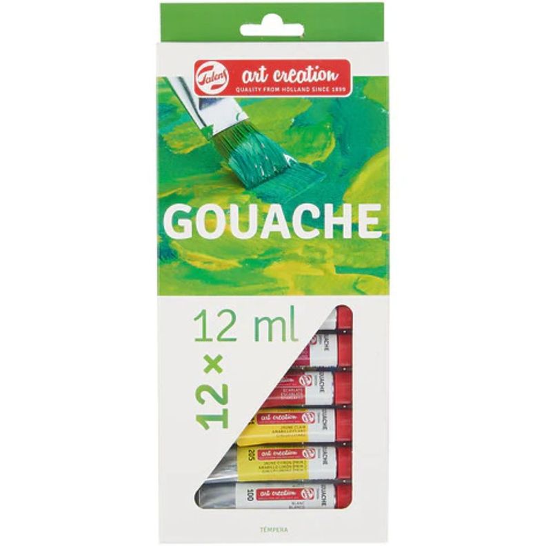 Gouache Art Creation Set 12 Colores 12ml-1
