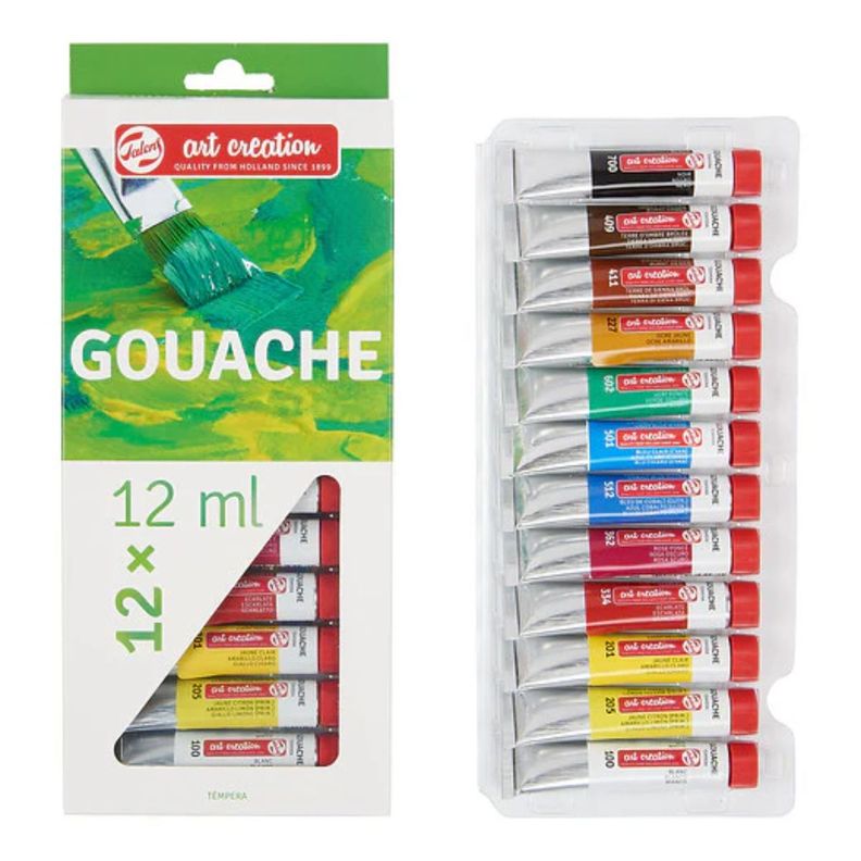 Gouache Art Creation Set 12 Colores 12ml-2