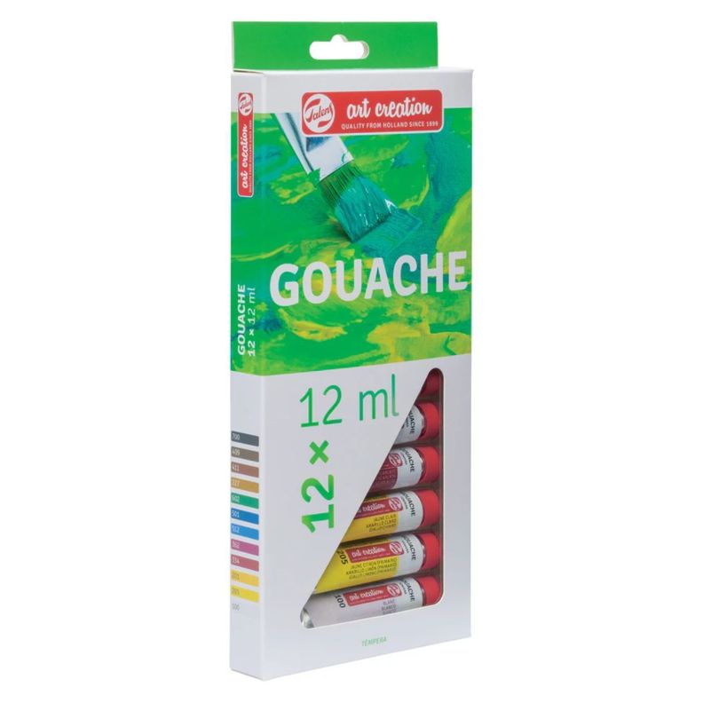 Gouache Art Creation Set 12 Colores 12ml-3