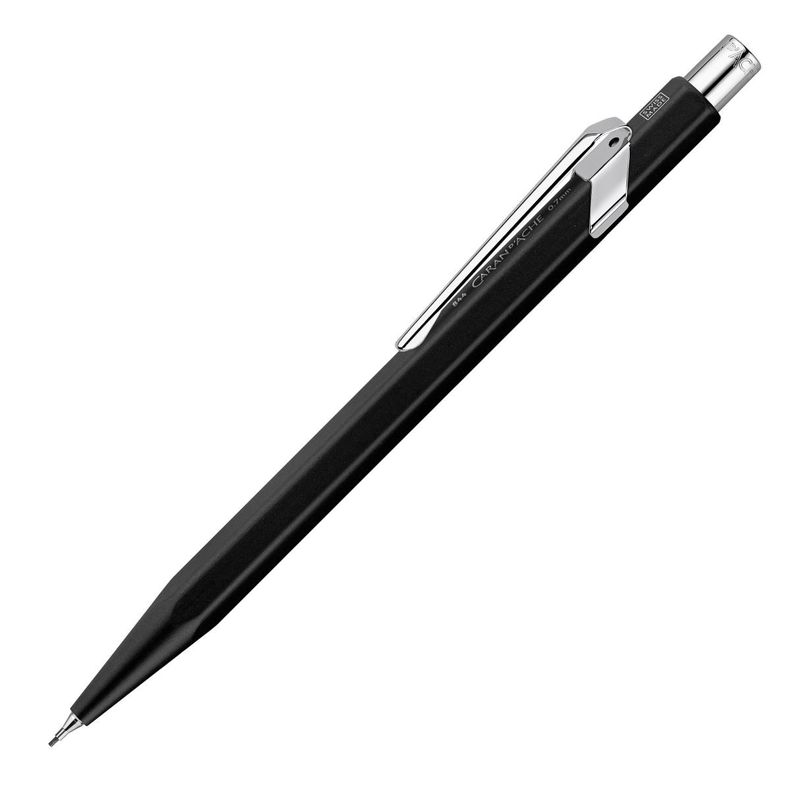 Portamina Caran d Ache 844 Metal Black-0