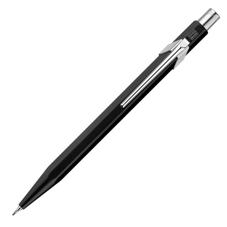 Portamina Caran d Ache 844 Metal Black-1