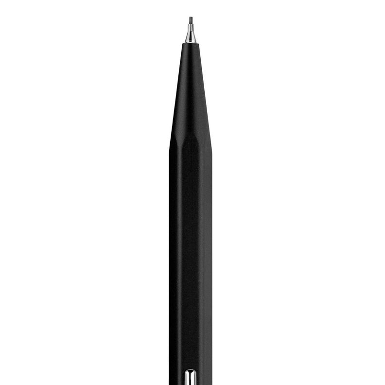 Portamina Caran d Ache 844 Metal Black-2