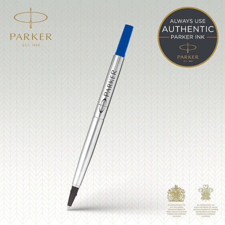 Repuesto Roller Ball Azul 0.5 Parker-2