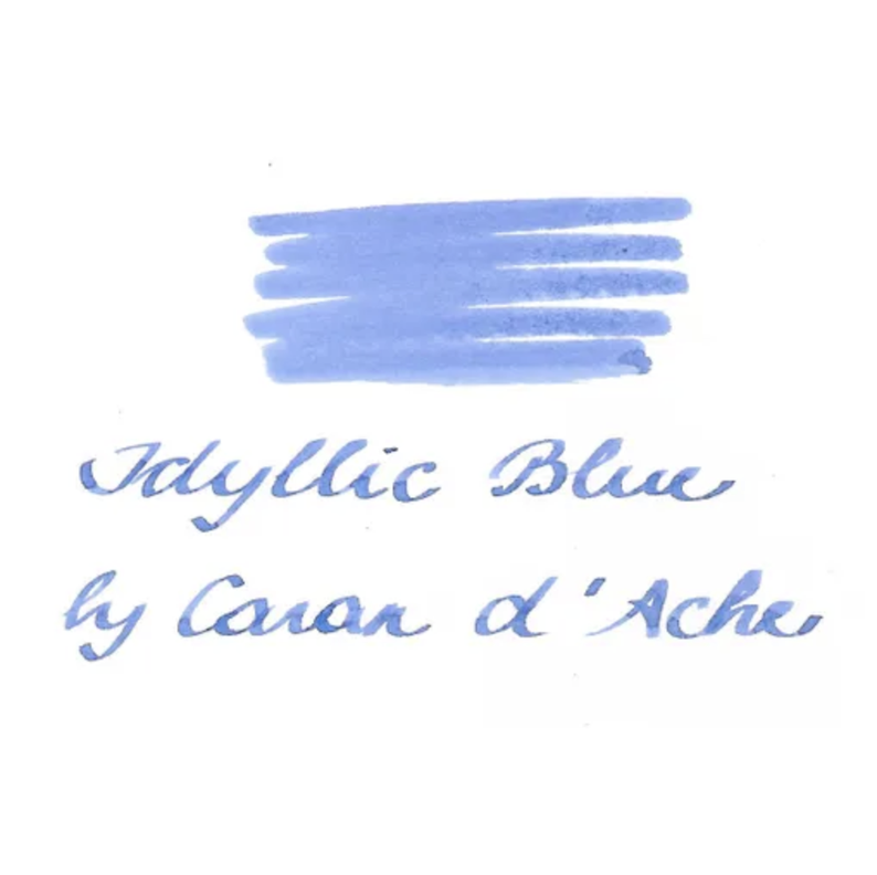 Cartucho de Tinta Caran d Ache Idyllic Blue 6 Unidades-1