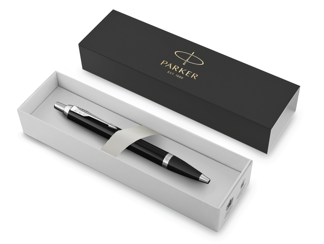 Boligrafo Parker IM Negro Lacado-1