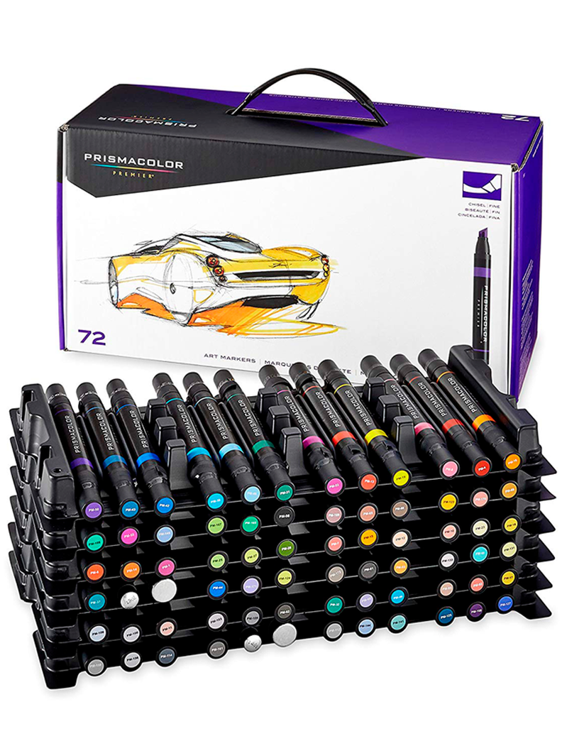 Marcadores Prismacolor Premier 72 Colores-0