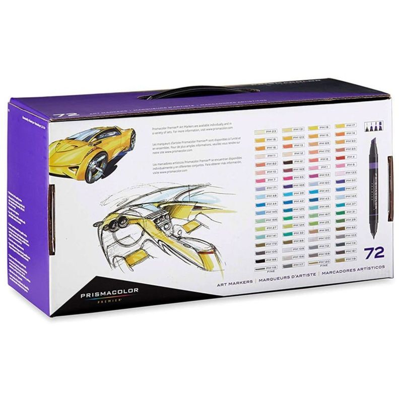Marcadores Prismacolor Premier 72 Colores-1