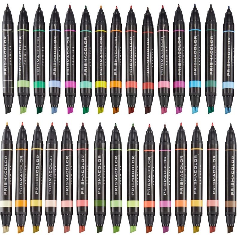 Marcadores Prismacolor Premier 72 Colores-4