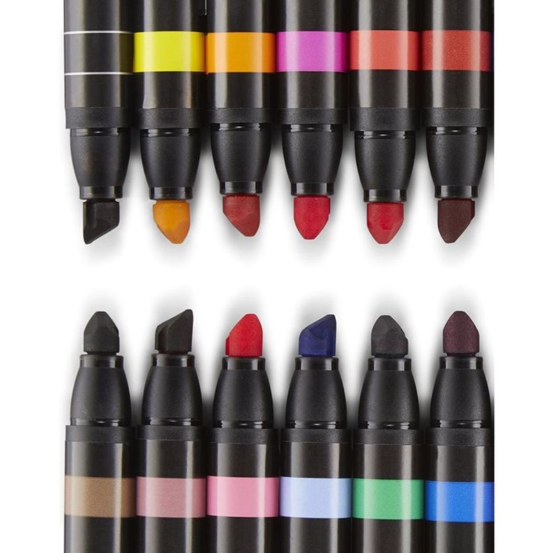 Marcadores Prismacolor Premier 72 Colores-6