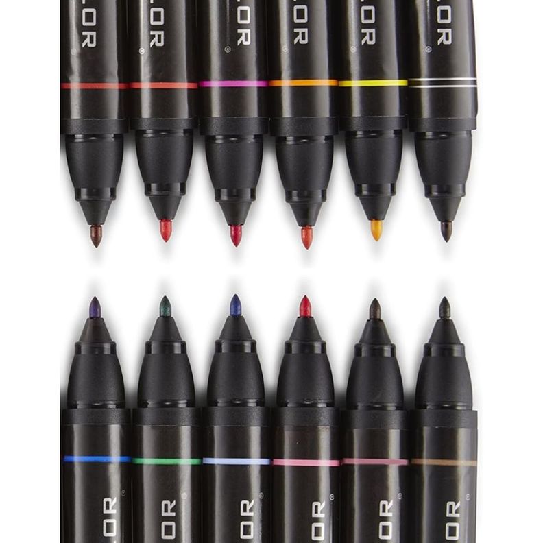 Marcadores Prismacolor Premier 72 Colores-7
