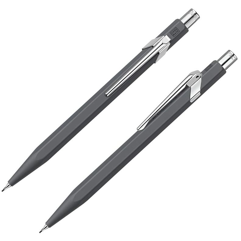 Portamina Caran d Ache 844 Anthracite Grey-1