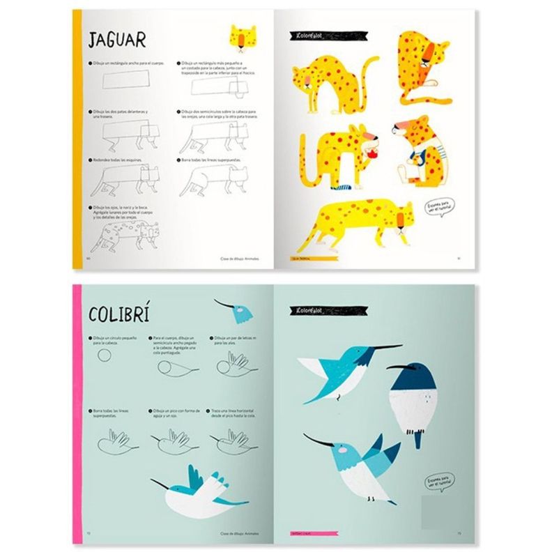 Libro Clase de Dibujo Animales Heegyum Kim-1