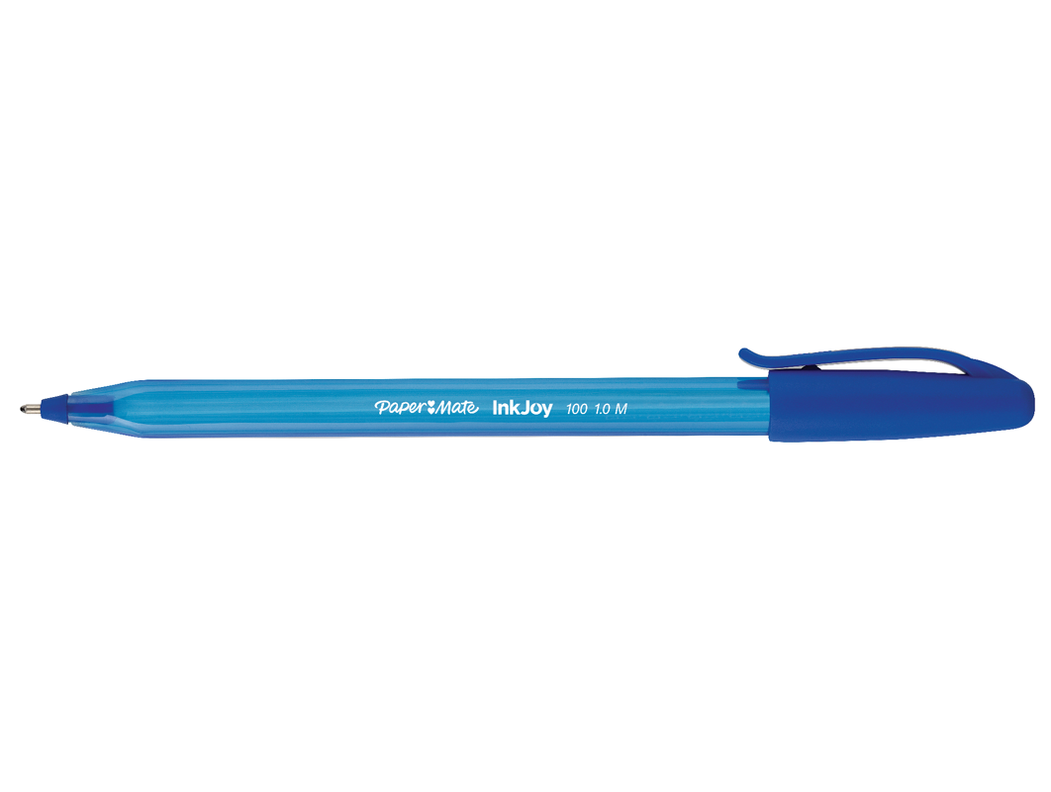 Boligrafo Inkjoy 100St Paper Mate Surtidos Canister X40-3