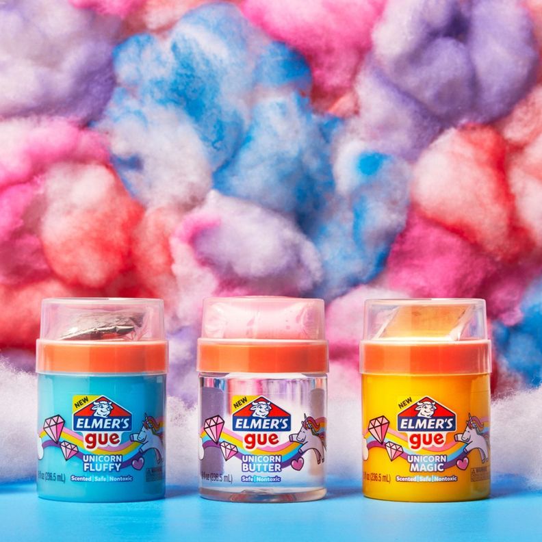Kit Slime Unicornio 3 Unidades 236ml Elmers-2