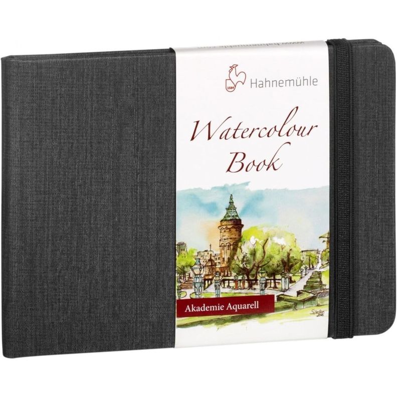 Libreta Acuarela Hahnemuhle 200gr 30h A6 Horizontal 11x15cm-0