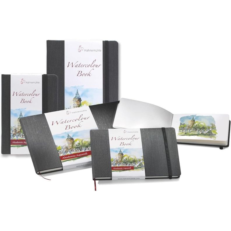 Libreta Acuarela Hahnemuhle 200gr 30h A6 Horizontal 11x15cm-5