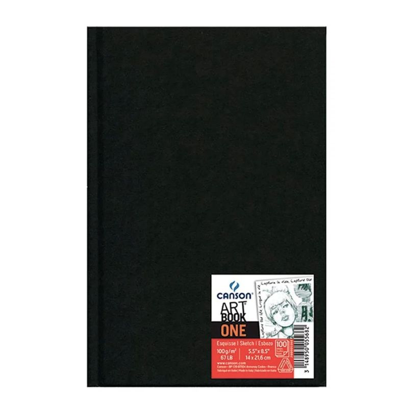 Libreta Canson Art Book One A5.-0