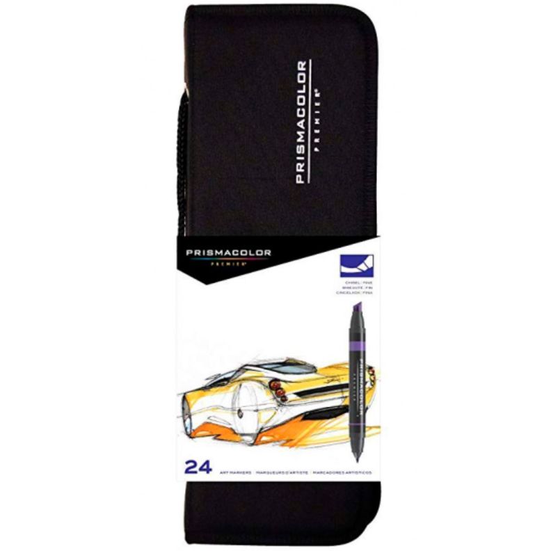 Marcadores Prismacolor Premier 24 Set Con Estuche-0