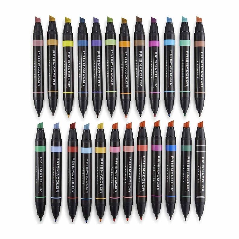 Marcadores Prismacolor Premier 24 Set Con Estuche-4