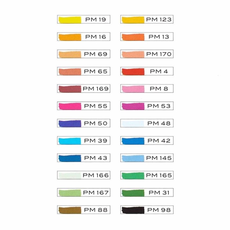 Marcadores Prismacolor Premier 24 Set Con Estuche-6