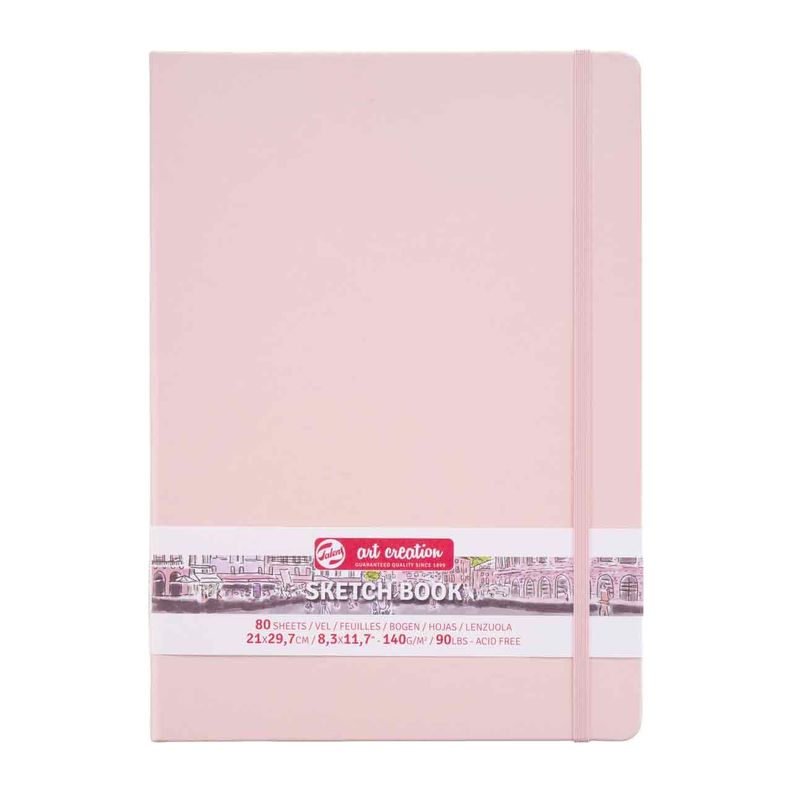 Libreta Art Creation Pastel Pink 21x30cm-0