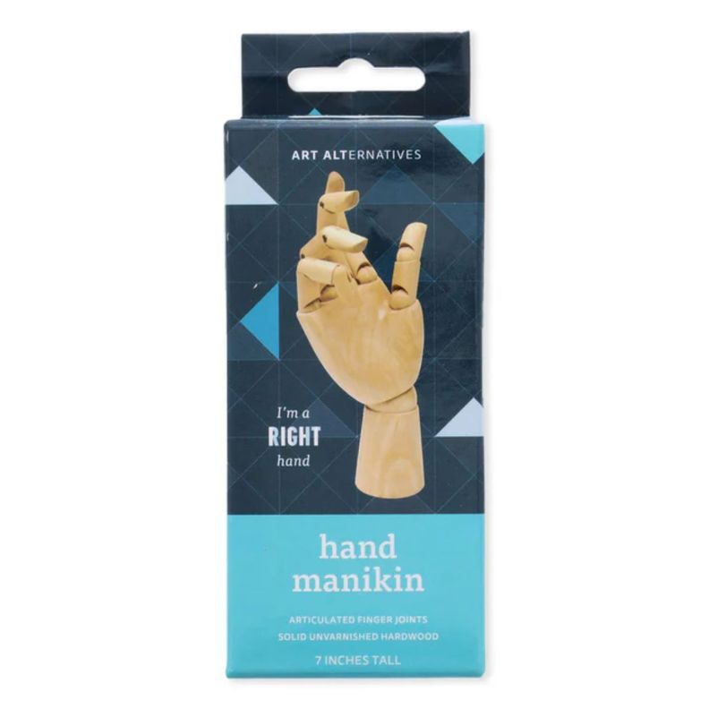 Manos Articuladas Art Alternatives Mano Derecha 30,5 cm-0